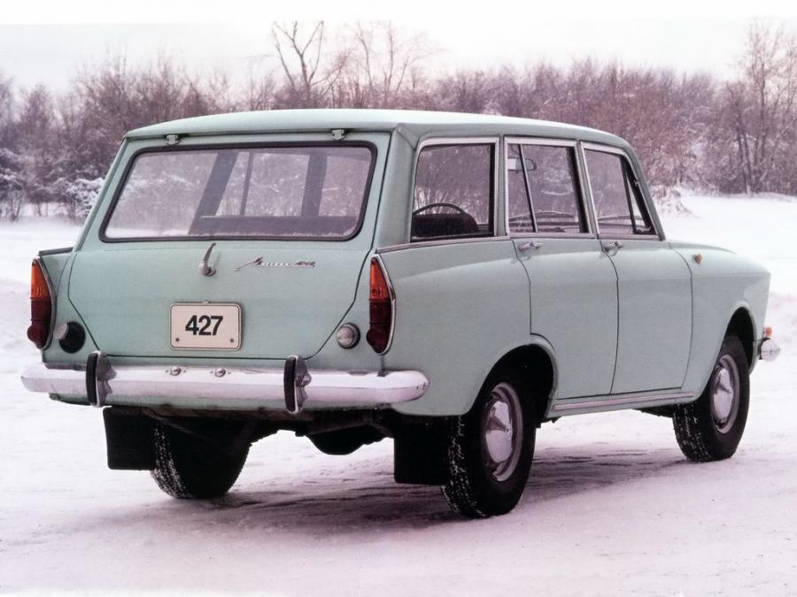  Москвич-427ИЭ 1969 года  (фото 5 из 13)